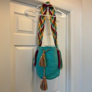 Wayuu Mochila Crossbody Satchel Bag